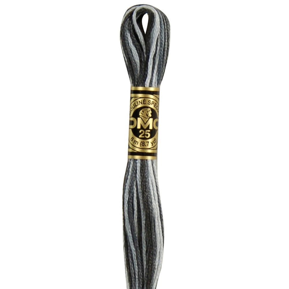 DMC Embroidery Floss, 6 - Strand - Variegated Steel Gray 53 - Honey Bee Stamps