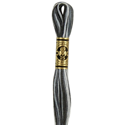 DMC Embroidery Floss, 6 - Strand - Variegated Steel Gray 53 - Honey Bee Stamps
