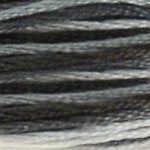 DMC Embroidery Floss, 6 - Strand - Variegated Steel Gray 53 - Honey Bee Stamps