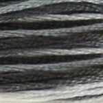 DMC Embroidery Floss, 6-Strand - Variegated Steel Gray #53 - Honey Bee Stamps