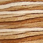 DMC Embroidery Floss, 6 - Strand - Variegated Tan Brown 105 - Honey Bee Stamps