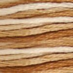 DMC Embroidery Floss, 6-Strand - Variegated Tan Brown #105 - Honey Bee Stamps
