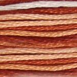 DMC Embroidery Floss, 6 - Strand - Variegated Terra Cotta 69 - Honey Bee Stamps