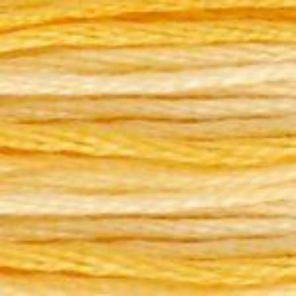 DMC Embroidery Floss, 6 - Strand - Variegated Yellow 90 - Honey Bee Stamps