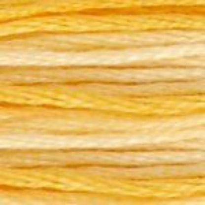 DMC Embroidery Floss, 6 - Strand - Variegated Yellow 90 - Honey Bee Stamps