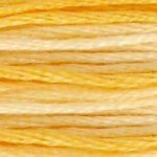 DMC Embroidery Floss, 6 - Strand - Variegated Yellow 90 - Honey Bee Stamps