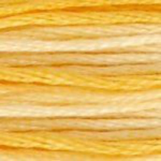 DMC Embroidery Floss, 6-Strand - Variegated Yellow #90 - Honey Bee Stamps