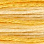DMC Embroidery Floss, 6-Strand - Variegated Yellow #90 - Honey Bee Stamps