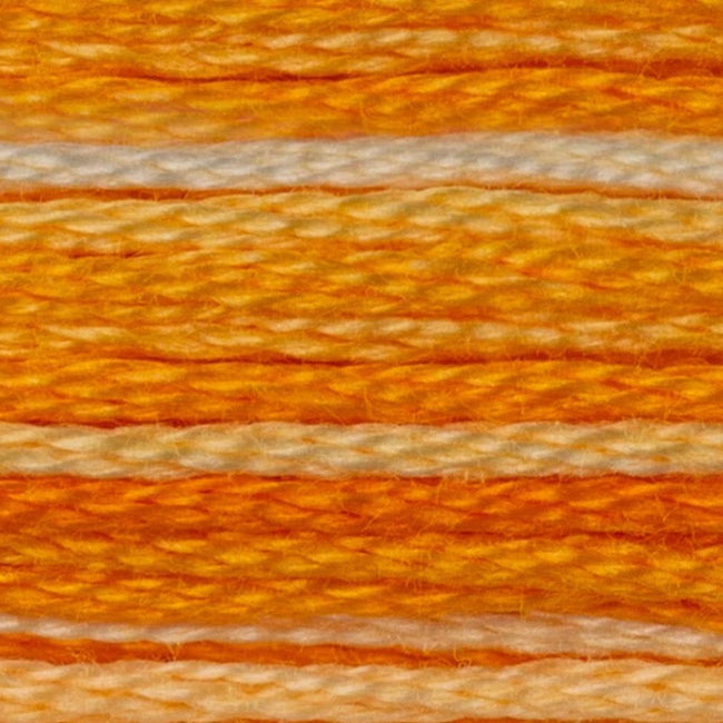 DMC Embroidery Floss, 6-Strand - Variegated Yellow #90 - Honey Bee Stamps