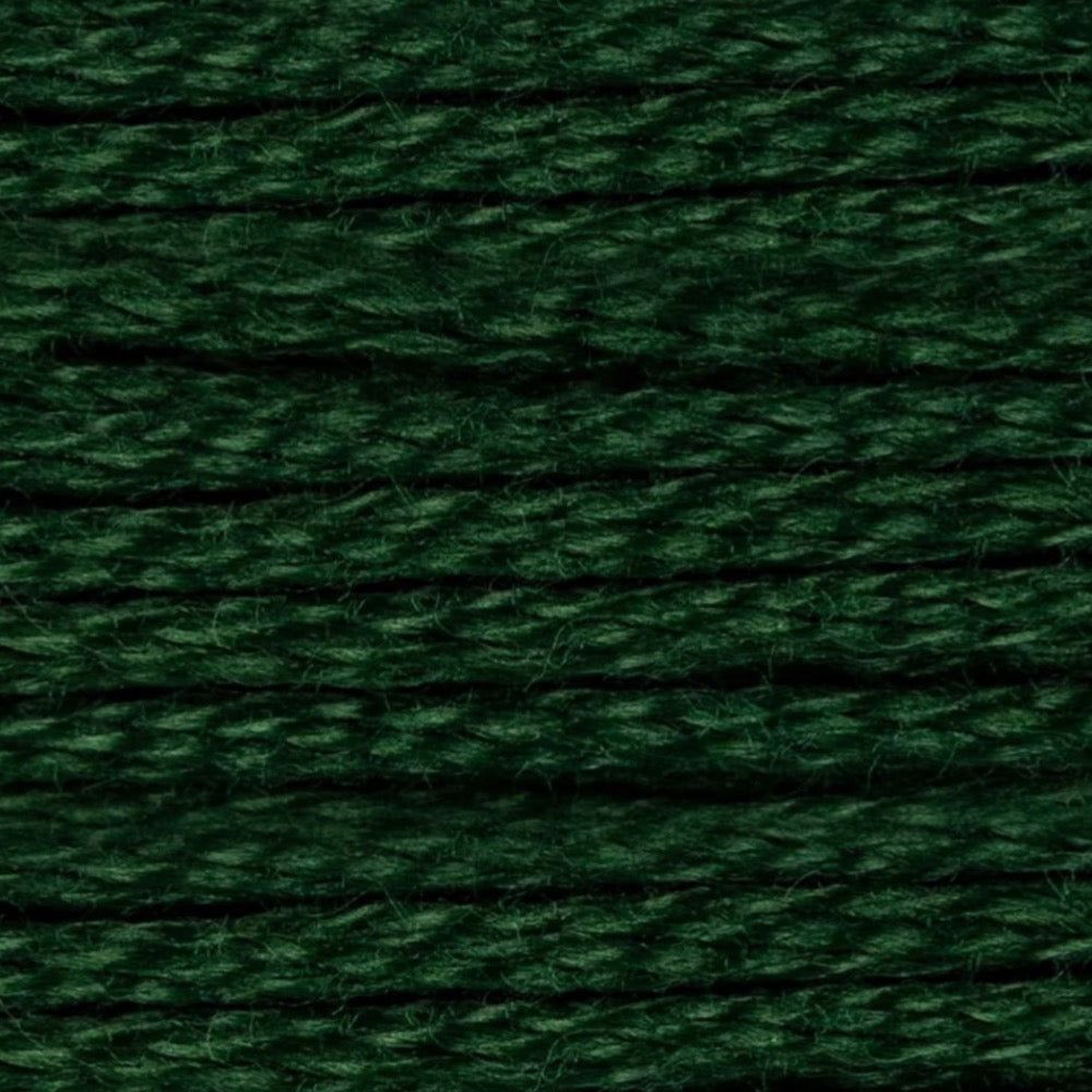 DMC Embroidery Floss, 6 - Strand - Very Dark Hunter Green 895 - Honey Bee Stamps