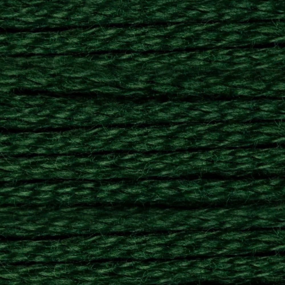 DMC Embroidery Floss, 6-Strand - Very Dark Hunter Green #895 - Honey Bee Stamps