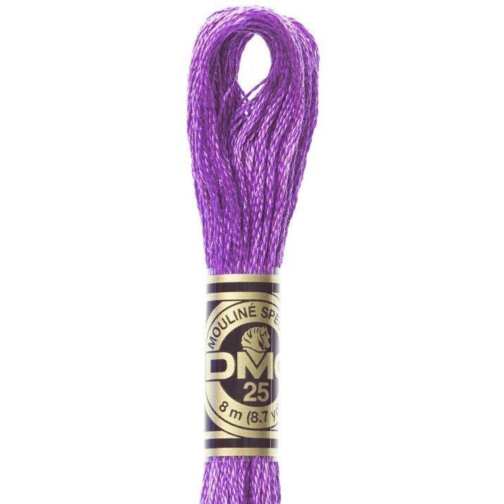 DMC Embroidery Floss, 6 - Strand - Violet Dark 552 - Honey Bee Stamps