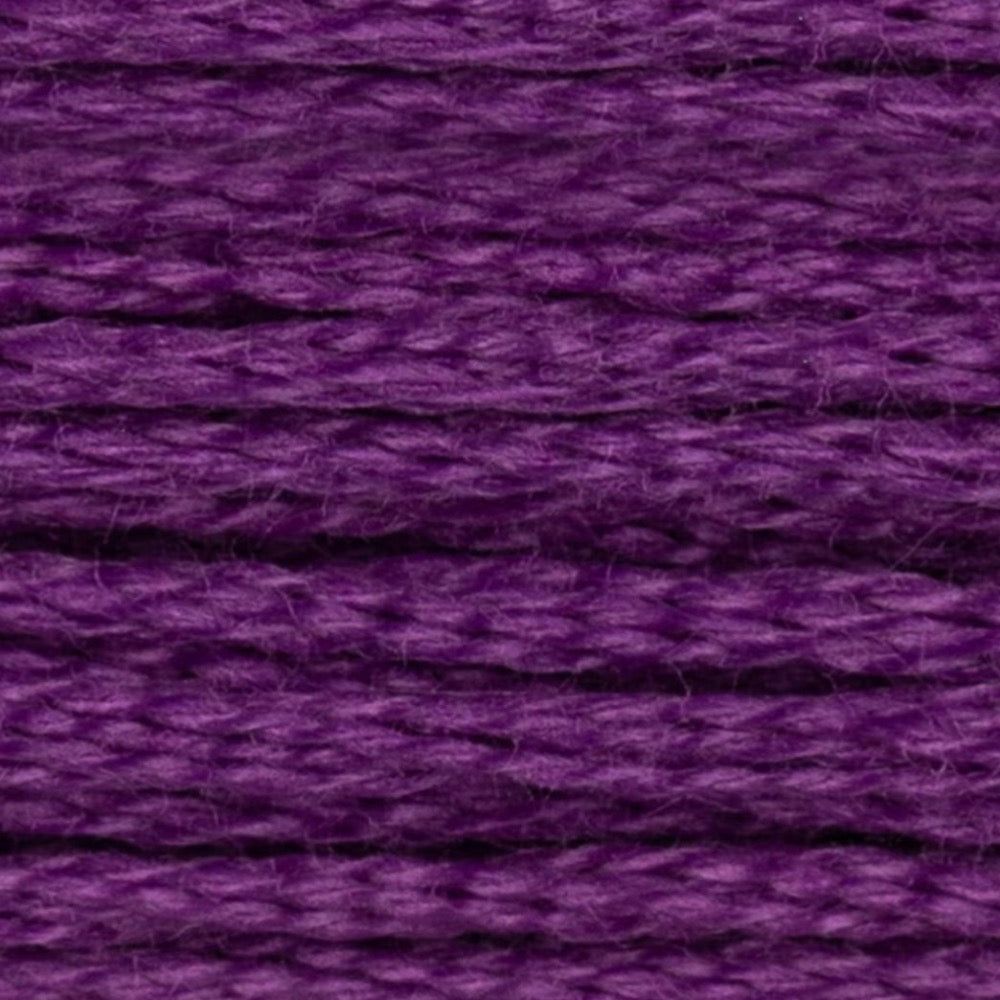 DMC Embroidery Floss, 6 - Strand - Violet Dark 552 - Honey Bee Stamps