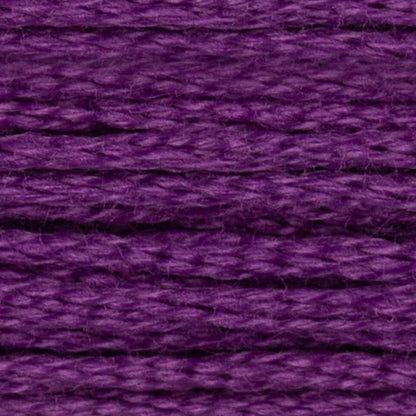 DMC Embroidery Floss, 6 - Strand - Violet Dark 552 - Honey Bee Stamps