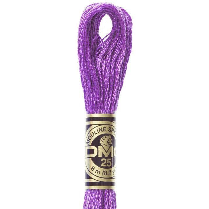 DMC Embroidery Floss, 6-Strand - Violet Dark #552 - Honey Bee Stamps