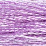 DMC Embroidery Floss, 6 - Strand - Violet Light 554 - Honey Bee Stamps