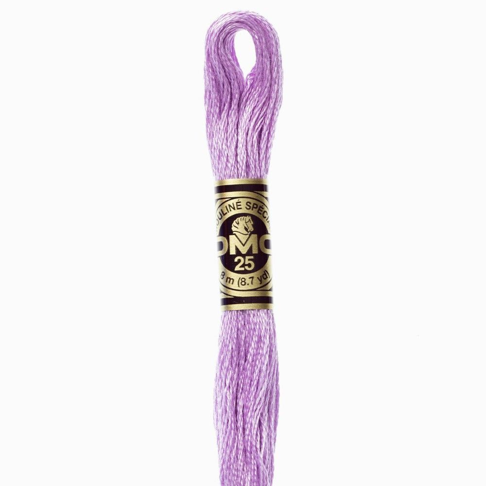 DMC Embroidery Floss, 6 - Strand - Violet Light 554 - Honey Bee Stamps