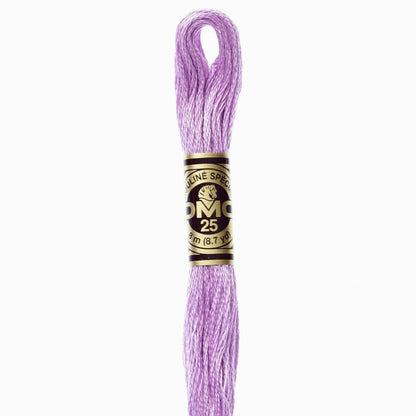 DMC Embroidery Floss, 6 - Strand - Violet Light 554 - Honey Bee Stamps