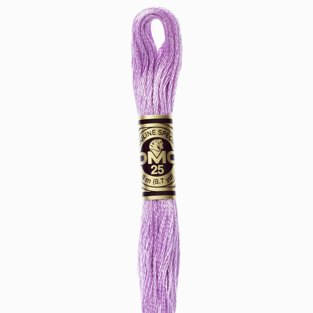 DMC Embroidery Floss, 6-Strand - Violet Light #554 - Honey Bee Stamps