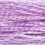 DMC Embroidery Floss, 6-Strand - Violet Light #554 - Honey Bee Stamps