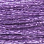 DMC Embroidery Floss, 6 - Strand - Violet Medium 553 - Honey Bee Stamps