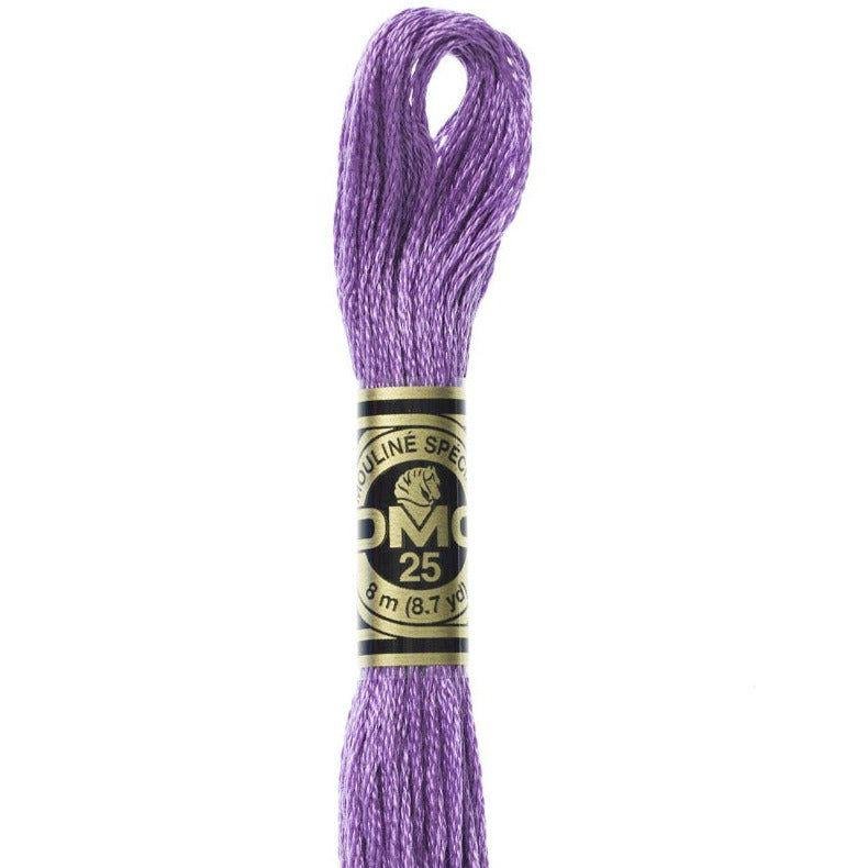 DMC Embroidery Floss, 6 - Strand - Violet Medium 553 - Honey Bee Stamps