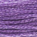 DMC Embroidery Floss, 6-Strand - Violet Medium #553 - Honey Bee Stamps