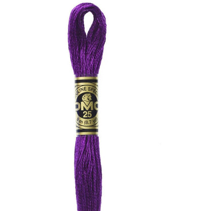 DMC Embroidery Floss, 6 - Strand - Violet Very Dark 550 - Honey Bee Stamps