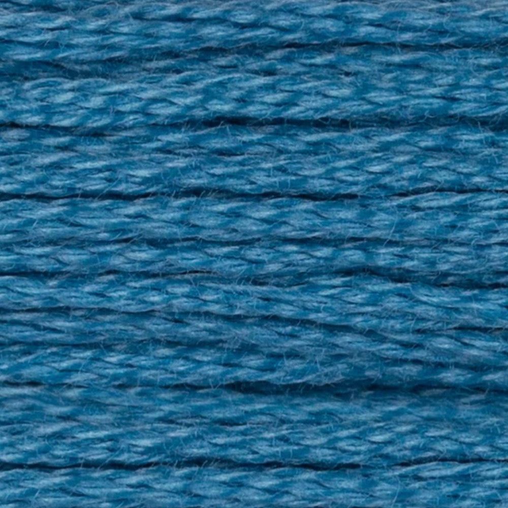 DMC Embroidery Floss, 6-Strand - Wedgewood Blue Light #518 - Honey Bee Stamps