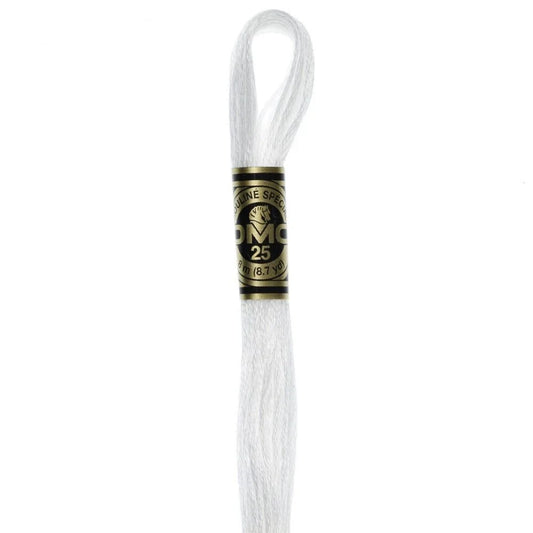 DMC Embroidery Floss, 6 - Strand - White - Honey Bee Stamps