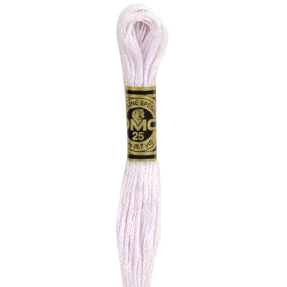DMC Embroidery Floss, 6 - Strand - White Lavender 24 - Honey Bee Stamps
