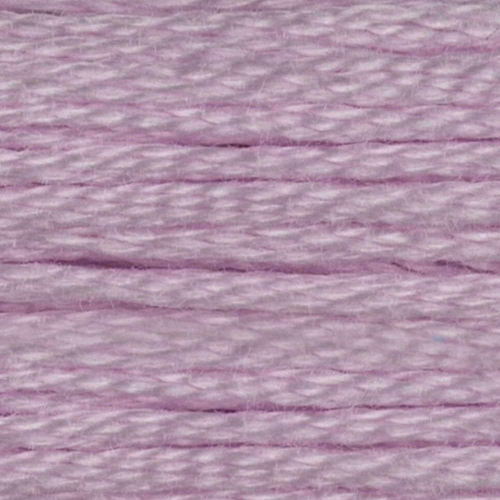 DMC Embroidery Floss, 6 - Strand - White Lavender 24 - Honey Bee Stamps