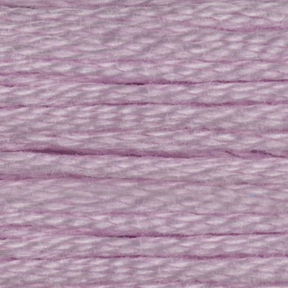DMC Embroidery Floss, 6 - Strand - White Lavender 24 - Honey Bee Stamps