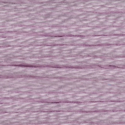 DMC Embroidery Floss, 6 - Strand - White Lavender 24 - Honey Bee Stamps