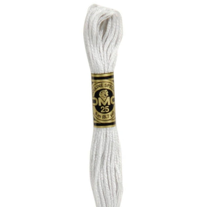 DMC Embroidery Floss, 6 - Strand - White Tin 01 - Honey Bee Stamps