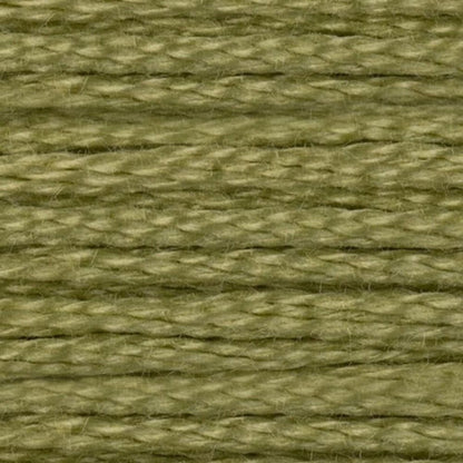DMC Embroidery Floss, 6 - Strand - Yellow Green Light 3348 - Honey Bee Stamps