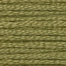 DMC Embroidery Floss, 6-Strand - Yellow Green Light #3348 - Honey Bee Stamps