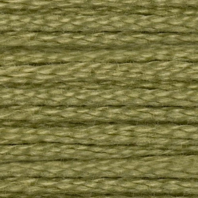 DMC Embroidery Floss, 6-Strand - Yellow Green Light #3348 - Honey Bee Stamps