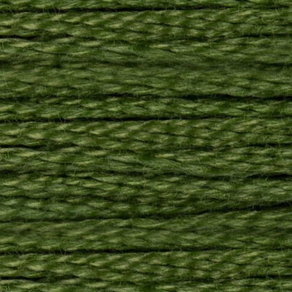 DMC Embroidery Floss, 6 - Strand - Yellow Green Medium 3347 - Honey Bee Stamps