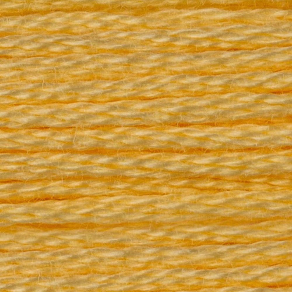 DMC Embroidery Floss, 6-Strand - Yellow Pale #744 - Honey Bee Stamps