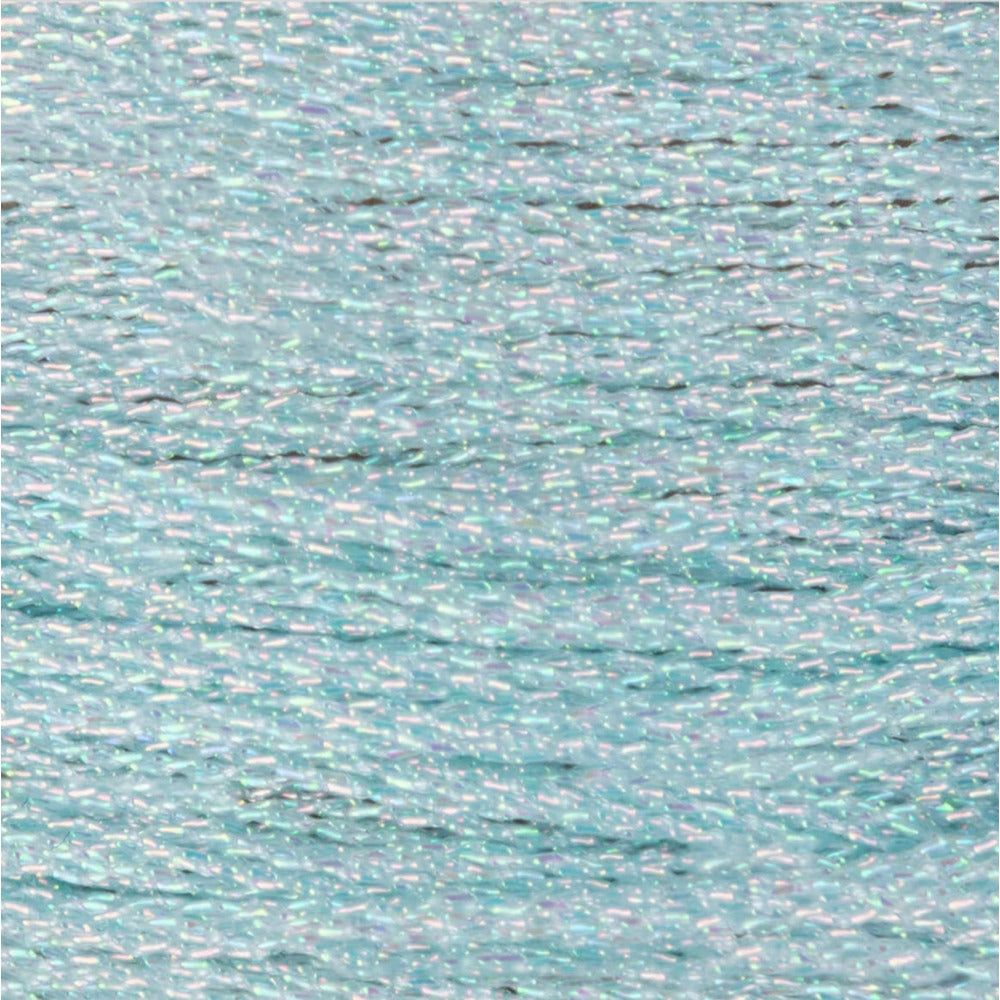 DMC Light Effects Embroidery Floss, 6 - Strand Special Thread - Baby Blue E747 - Honey Bee Stamps