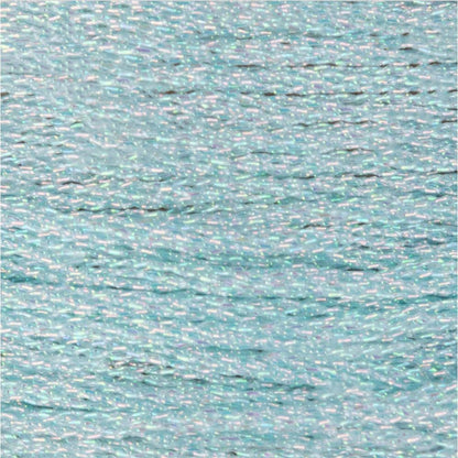 DMC Light Effects Embroidery Floss, 6 - Strand Special Thread - Baby Blue E747 - Honey Bee Stamps