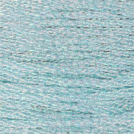 DMC Light Effects Embroidery Floss, 6 - Strand Special Thread - Baby Blue E747 - Honey Bee Stamps