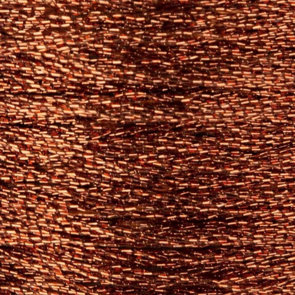 DMC Light Effects Embroidery Floss, 6 - Strand Special Thread - Copper E301 - Honey Bee Stamps