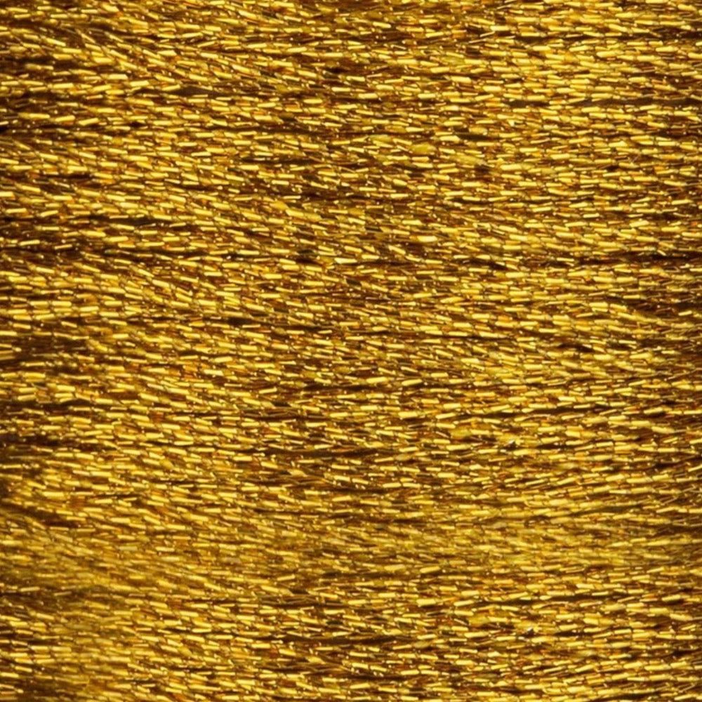 DMC Light Effects Embroidery Floss, 6 - Strand Special Thread - Dark Gold E3852 - Honey Bee Stamps