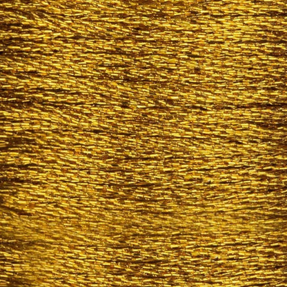 DMC Light Effects Embroidery Floss, 6 - Strand Special Thread - Dark Gold E3852 - Honey Bee Stamps