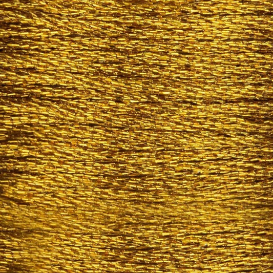 DMC Light Effects Embroidery Floss, 6 - Strand Special Thread - Dark Gold E3852 - Honey Bee Stamps