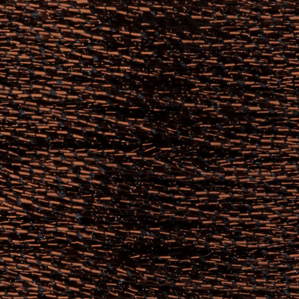 DMC Light Effects Embroidery Floss, 6 - Strand Special Thread - Dark Oak E898 - Honey Bee Stamps