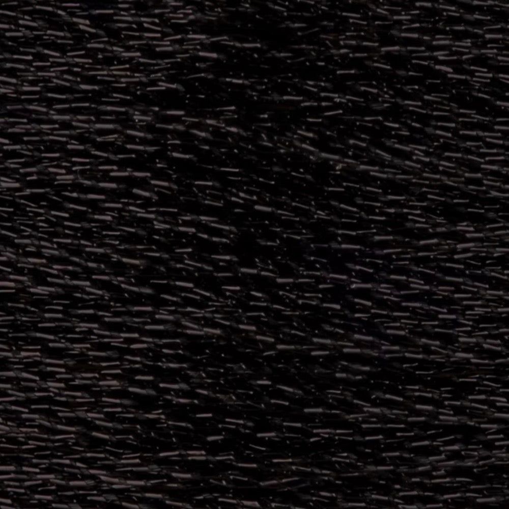 DMC Light Effects Embroidery Floss, 6 - Strand Special Thread - Ebony E310 - Honey Bee Stamps