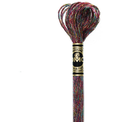 DMC Light Effects Embroidery Floss, 6 - Strand Special Thread - Gemstones E130 - Honey Bee Stamps